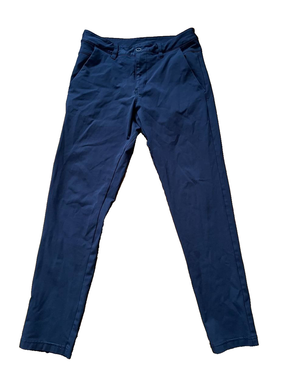 BYLT premium basics everyday Pants 2.0.Womens Small Navy A002040